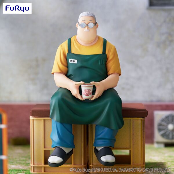 Sakamoto Days Taro Sakamoto Noodle Stopper Furyu Statue