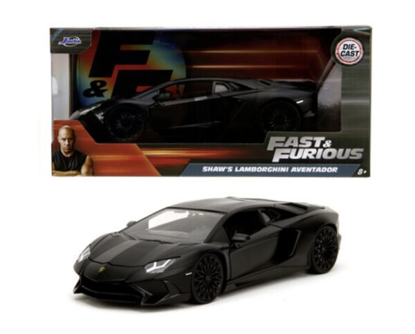 Fast & Furious Shaw's Lamborghini Aventador 1:24