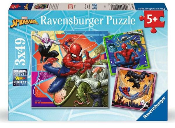 Marvel Spider-Man Special Attack 3 Puzzle 49 Pieces
