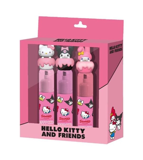 Hello Kitty & Friends Cake Pack of 3 Highlighters