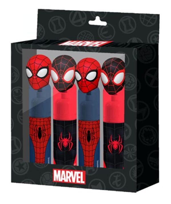 Marvel Spider-Man Pack of 4 Highlighters