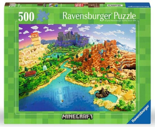 Minecraft Puzzle 500 Pieces