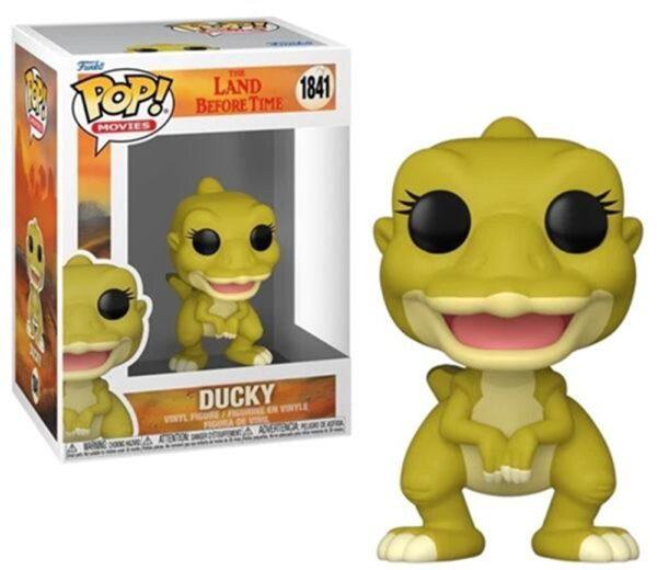 Funko POP! The Land Before Time N° 1841 - Ducky