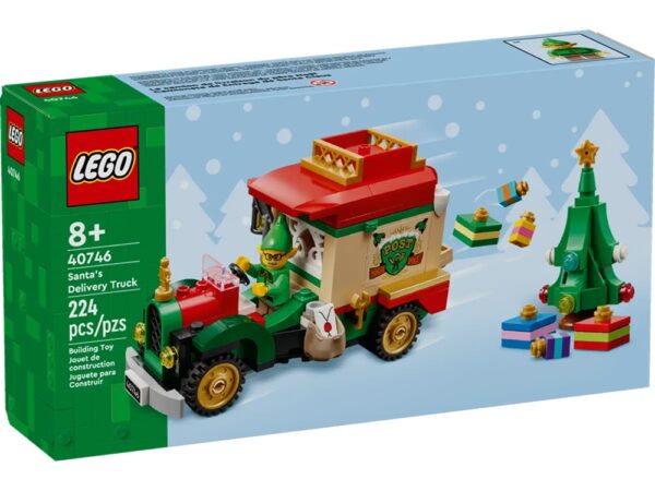 LEGO Christmas 40746 Santa's Delivery Truck