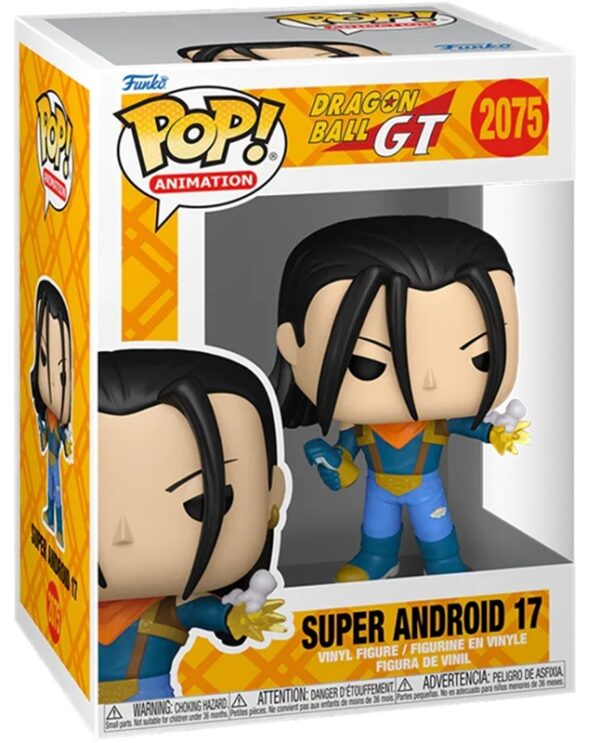 Funko POP! Dragon Ball GT N° 2075 - Super Android 17