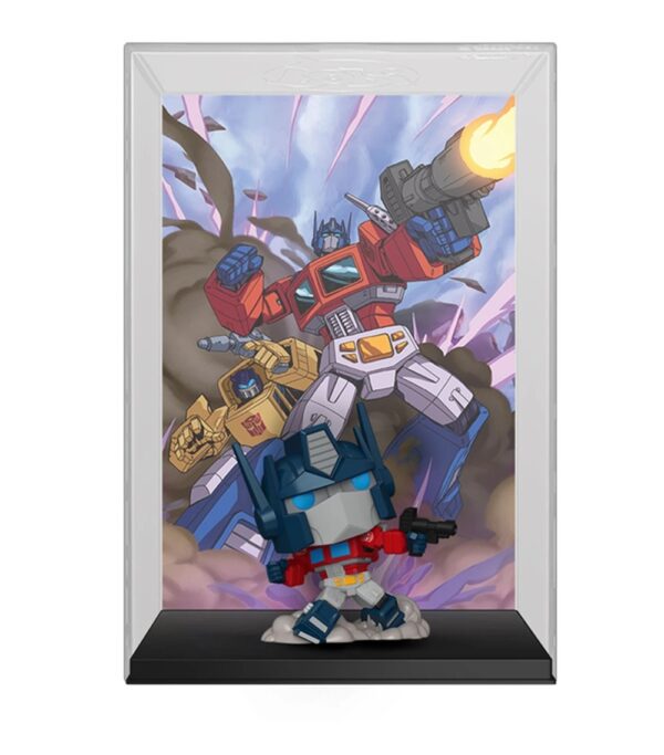 Funko POP! Magic The Gathering Cover N° 1110 - Optimus Prime