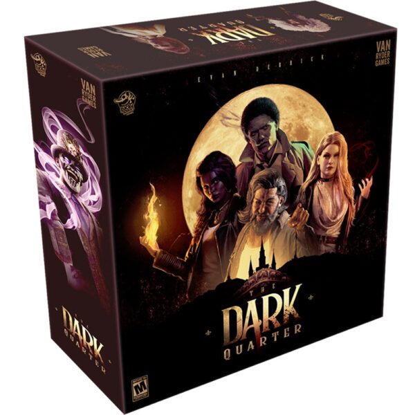 The Dark Quarter Board Game