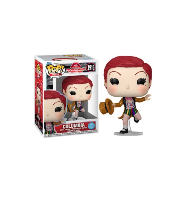 Funko POP! The Rocky Horror Picture Show N° 1916 - Columbia (Glitter)