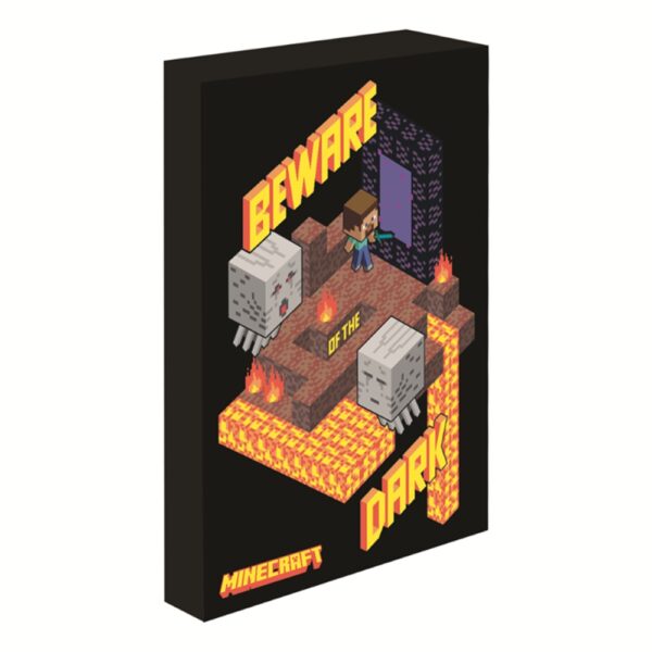 Minecraft Light Canvas 40x30cm