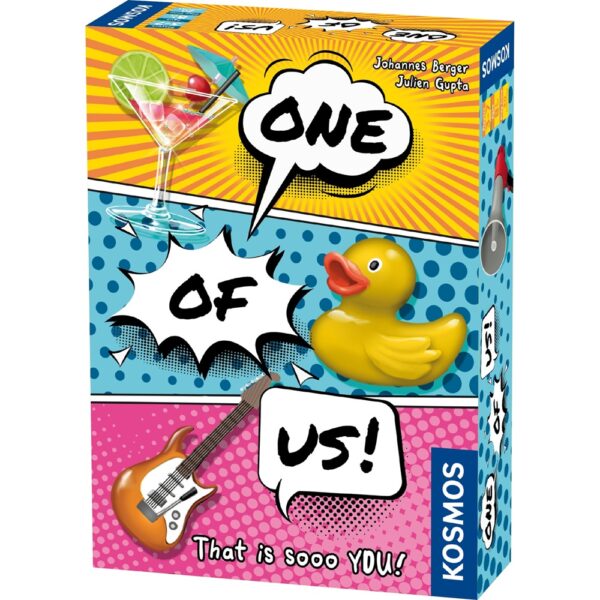 One of Us Board Game