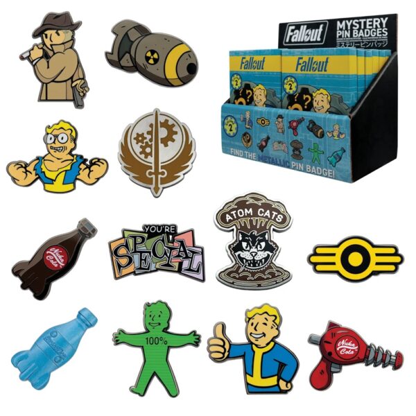 Fallout Mystery Pin Badge