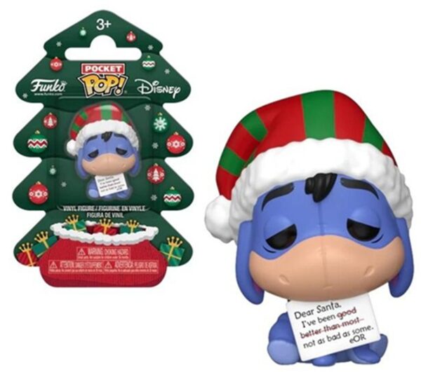 Pocket POP! Keychain Disney Holiday Tree - Eeyore