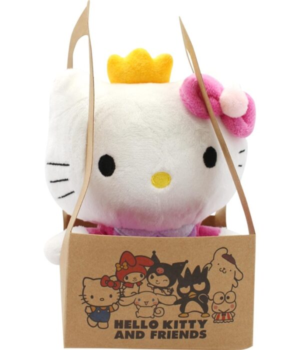 Hello Kitty Princess Plush 14cm