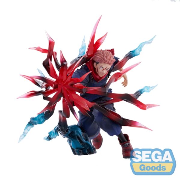 Jujutsu Kaisen Yuji Itadori "Black Flash" Luminasta Sega Goods Figure