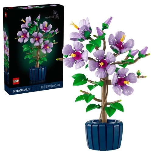 LEGO Icons 10372 Hibiscus