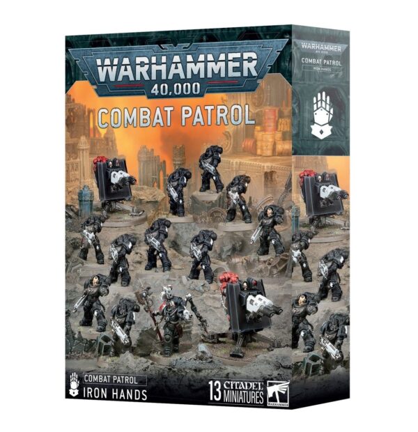 Warhammer 40,000 Iron Hands Combat Patrol (73-555)