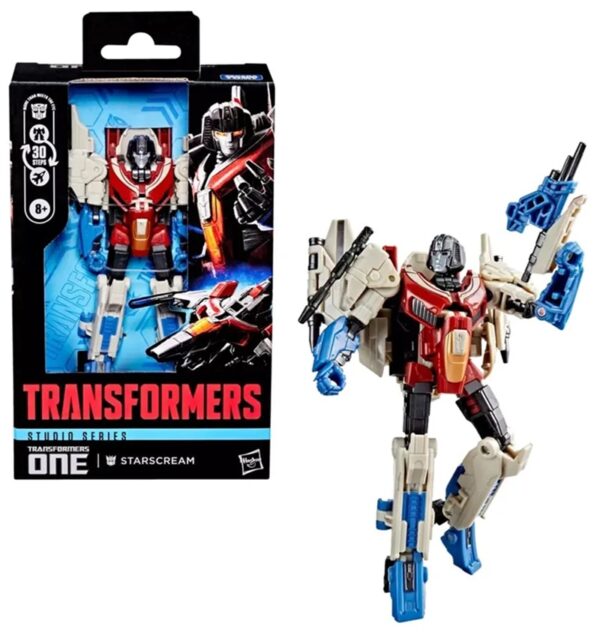 Transformers Starscream Studio Series Deluxe Hasbro Figure