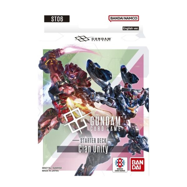 Gundam Card Game: Clan Unity ST06 Starter Deck