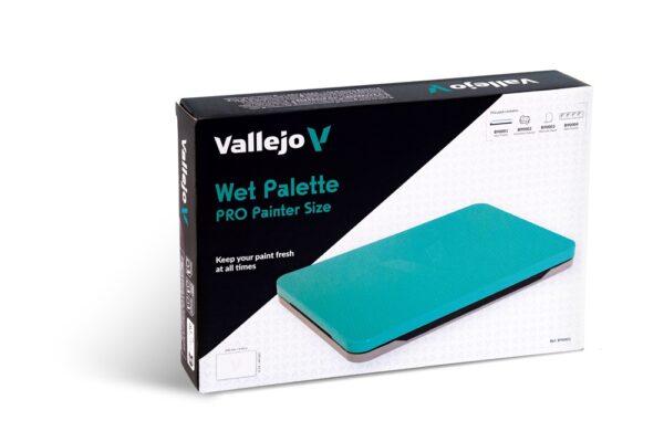 Vallejo Wet Palette Set