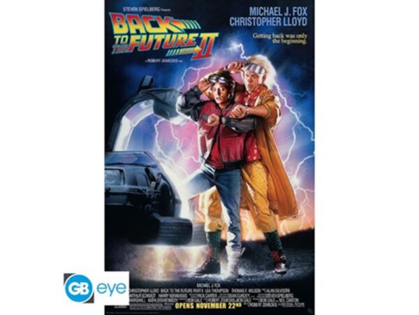 Back To The Future II Movie Poster 91x61cm