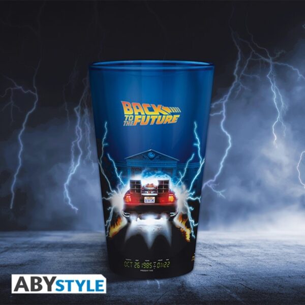 Back To The Future XXL Glass 400ml