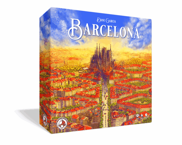 Barcelona Board Game