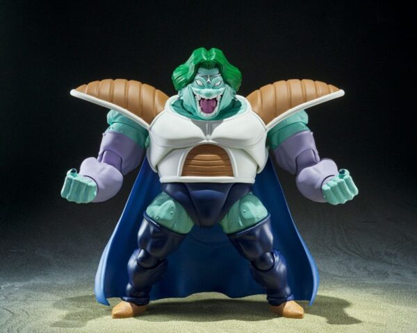 Dragon Ball Z Zarbo "True Power" S.H. Figuarts Bandai Figure