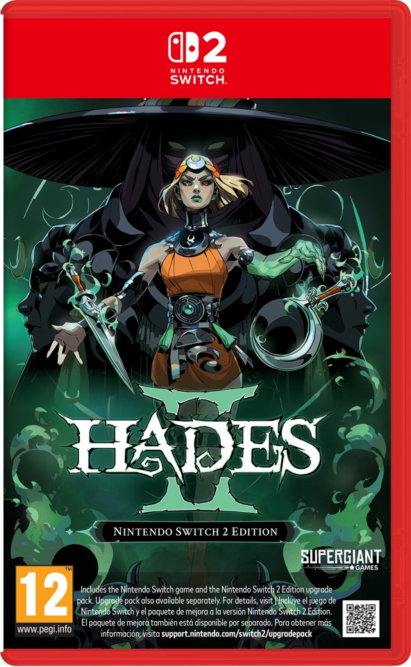 Nintendo Switch 2 Hades 2 (Collector Edition)