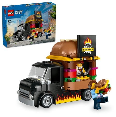 LEGO City 60404 Burger Truck