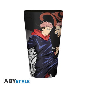 Jujutsu Kaisen Itadori vs Sukuna XXL Glass 400ml
