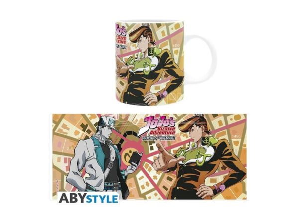 Jojo's Bizarre Adventure Map Mug 320ml