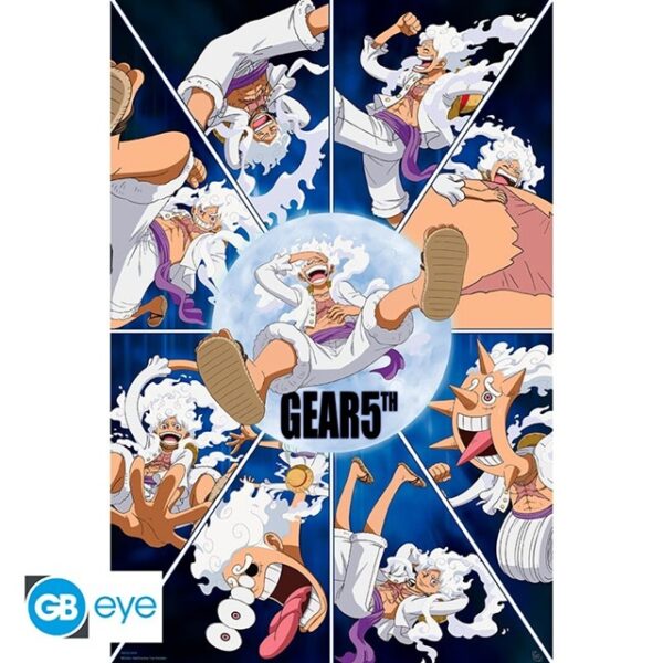 One Piece Gear 5 Poster 91x61cm