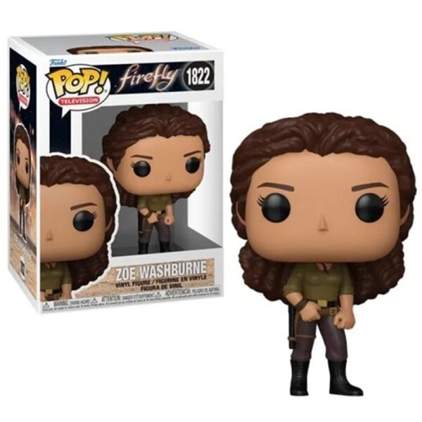 Funko POP! Firefly N° 1822 - Zoe Washburne
