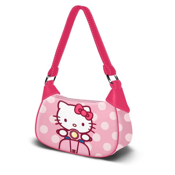 Hello Kitty Scooter Handbag 20x12x8cm