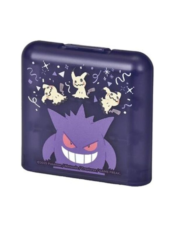Nintendo Switch 2 Gengar & Mimkyu 24-Game Card Case