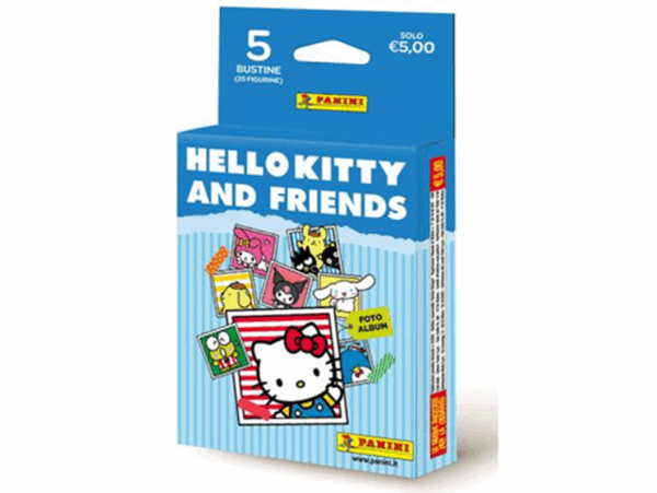 Hello Kitty Panini Stickers Ecoblister