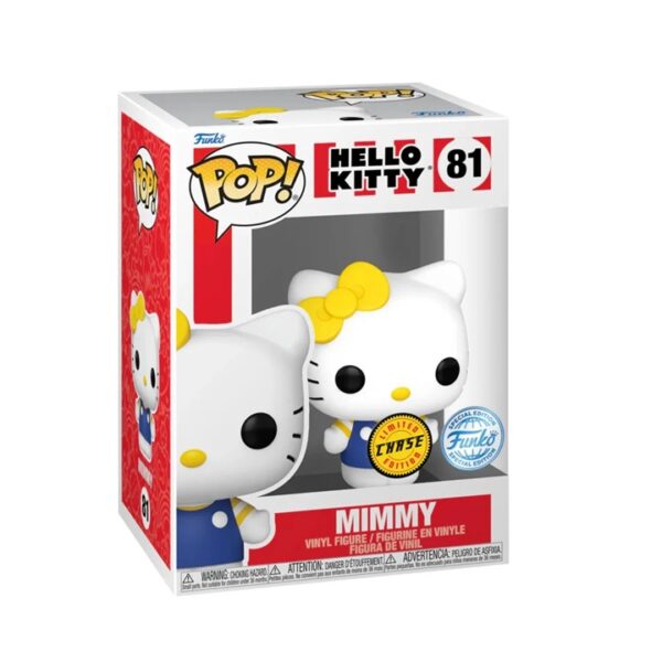 Funko POP! Hello Kitty N° 81 - Hello Kitty Chase Edition