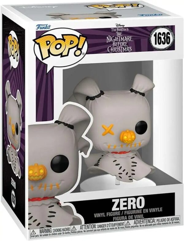 Funko POP! Disney Nightmare Before Christmas N° 1636 - Zero