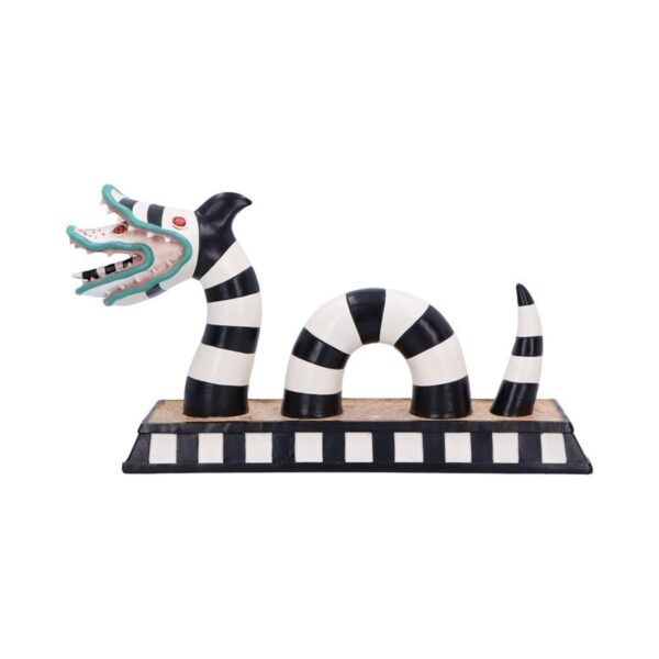Beetlejuice Sandworm Statue