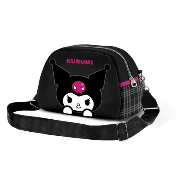 Hello Kitty & Friends Kuromi Skull Bowling Backpack 24x15x10cm