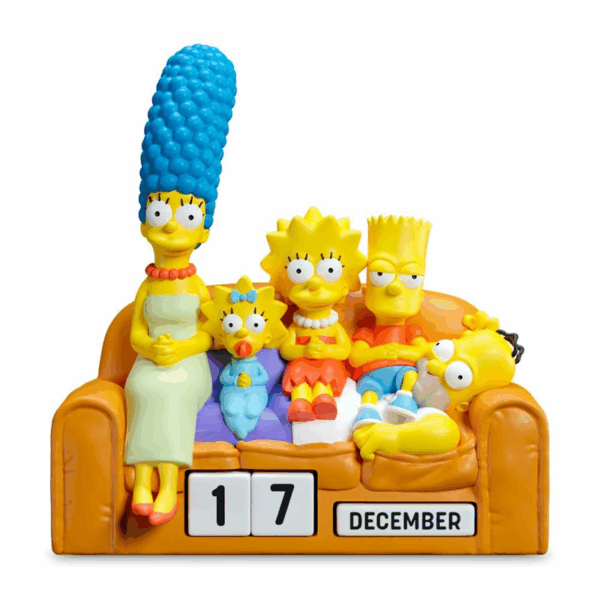 The Simpsons 3D Calendar