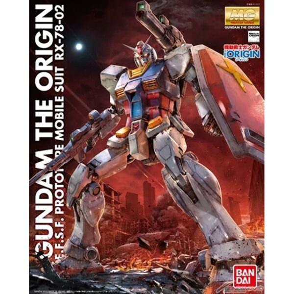 Gundam RX-78-02 MG 1/100 Bandai Model Kit
