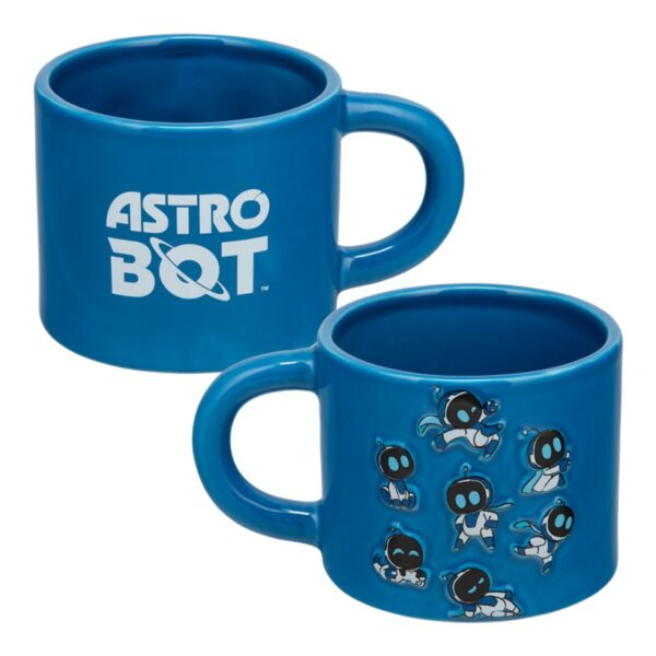 Astro Bot Embossed Mug