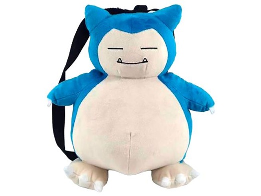 Pokemon Snorlax Backpack Plush 35cm