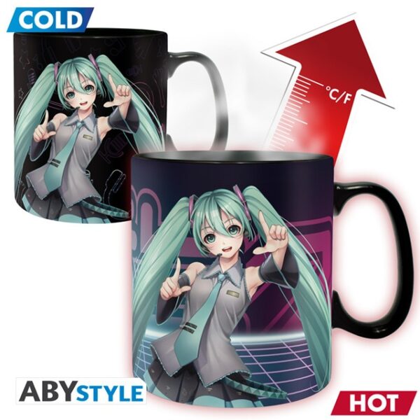 Hatsune Miku Heat Change Mug 460ml
