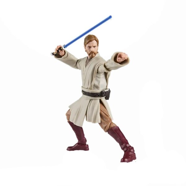 Star Wars Revenge Of The Sith Obi-Wan Kenobi Black Series Hasbro Figure