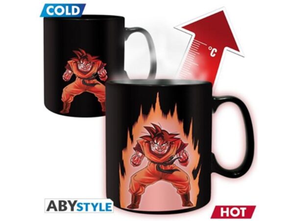 Dragon Ball Z Goku Heat Change Mug 460ml