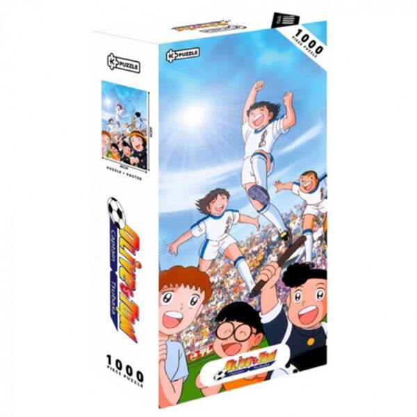 Captain Tsubasa Poster + Puzzle 1000 Pieces