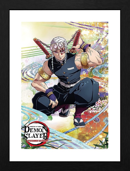 Demon Slayer Tengen Frame 30x40cm