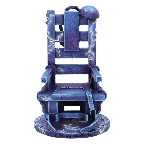 Metallica Ride the Lightning Ornament